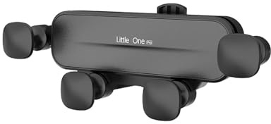 wefenad Little one Pro - Soporte universal para teléfono celular para coche, soporte universal para teléfono celular para coche, manos de bloqueo automático, fácil abrazadera en vehículo, compatible