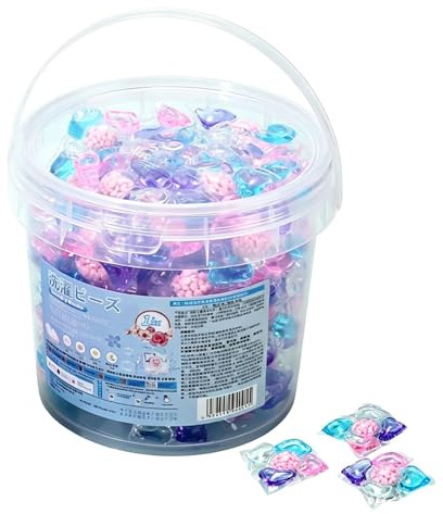 Detersive | Profumo a Lunga Durata Concentrato e Pulizia Profonda 140 - Pods Detersivo Per Abbigliamento,Per Tutti I Tipi Di Tessuto E Ciclo Delicato Casa Appartamento Dormitorio Hotel