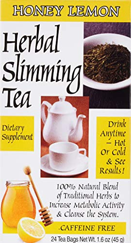 21st Century Slimming Tea, Honey Lemon, 24 count