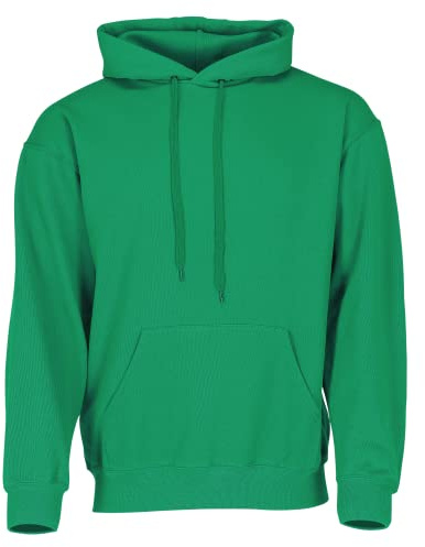 Fruit of the Loom Lady Fit Hooded Sweatshirt Kelly Green XS