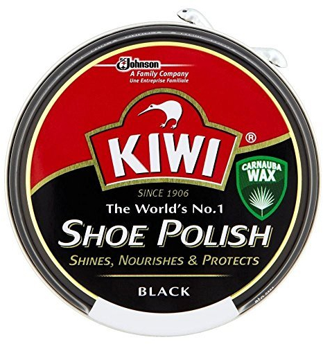 2 X Kiwi Shoe Polish Black (50ml) waterproof gloves running gloves