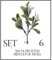 6 x Artificial Frosted Mistletoe Sprigs Bunches Stems with Berries 20cm long. Christmas mistletoe pick ideal for wreaths & garlands, Christmas tree, home or office decor.