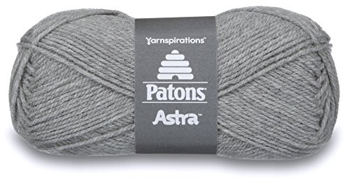 Patons Astra Yarn - Solids - Silver Grey