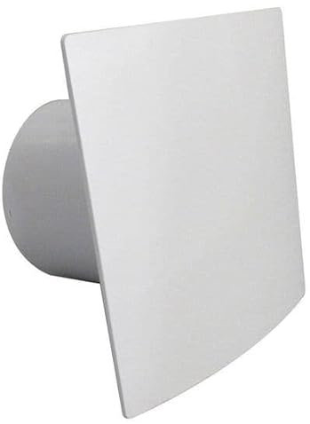 Extractor de baño con temporizador 100 mm/4 ducha cocina Ventilator EB-100T