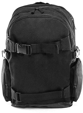 Venom Skateboards BagBase Old School Boardpack (One Size) (Black)