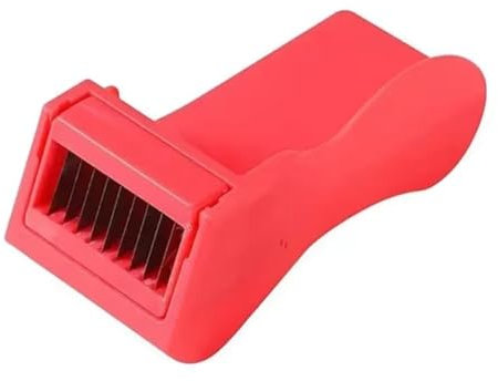 TsoLay Trancheuse de Haricots Verts Coupe-Fruits Râpe Universelle pour la Cuisine à Domicile.