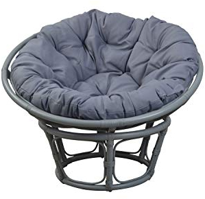 moebel direkt online Papasansessel mit Kissen Dana