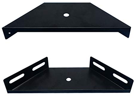 Staffa Angolare, 2 Pezzi Connettori Angolari Piastra Staffa Flangia per Impieghi Gravosi Accessori per Struttura del Letto per Mobili Giunto di Fissaggio, Tassello del Letto in Metallo 230x 92x 71mm