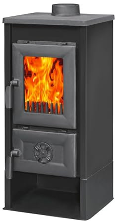 STUFA A LEGNA K-LINE MOD. KARUSEL MAXI COL. BOURDEAUX KW 6,3