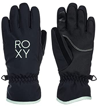 Roxy Freshfield - Funktionelle Ski-/Snowboardhandschuhe für Mädchen 4-16 Schwarz
