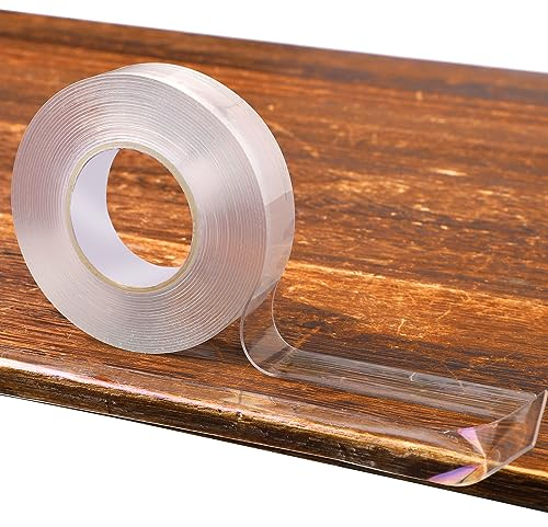 Eckenschutz Baby, 5m Möbel Kantenschutz Transparent Klarer Kantenschutz Selbstklebender Babysicherer Kantenschutz Weicher Möbelkantenschutzstreifen für scharfe Ecken von Wohnmöbeln