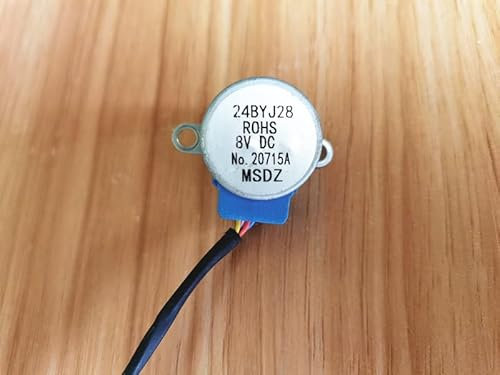 HePbak 24BYJ28 8V DC Moteur Pas à Pas 4 Phases 4 Lignes Extender onduleur générateur climatisation Moteur Pas à Pas carburateur pièces