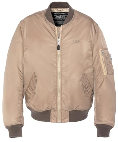 Schott NYC MACAMPSRS Jacket desert M