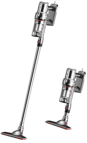 MiBoce Aspirapolvere Portatile, Potente Aspirapolvere Verticale da 2000 W, 3 Regolazioni di Aspirazione, capacità 1,1 Litri, 5 Filtri Efficaci, Facile da Pulire, per Tappeti E Pavimenti