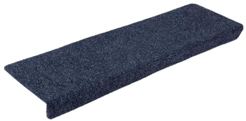 vidaXL Stufenmatten Selbstklebend 20 STK. 65x21x4 cm Anthrazit Rechteckiger Rand