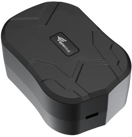 Traceur GPS Power - Suivi en Temps Réel Via Application, Couverture 4G Mondiale, 18 Mois D'Autonomie en Veille, Notifications De Géorepérage, Historique des Trajets, Étanchéité Ip65 - Gpsbird