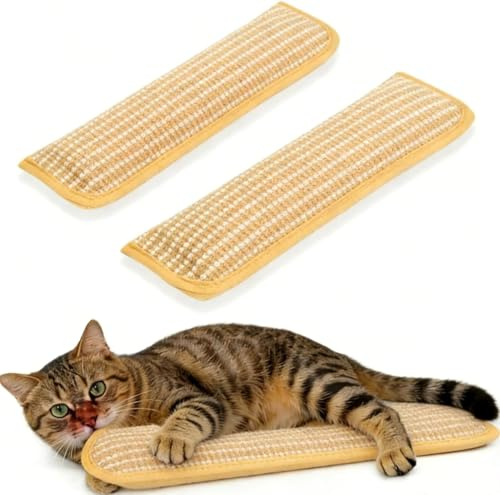 2026 New 2pcs Natural Sisal Catnip Kicker Pillow & Chew Rope Toy for Indoor Cats,Catnips Kicker Pillow, Catnips Toy, Sisal Scratching Pad,Calming Cat Toy for Kittens & Adult Cats
