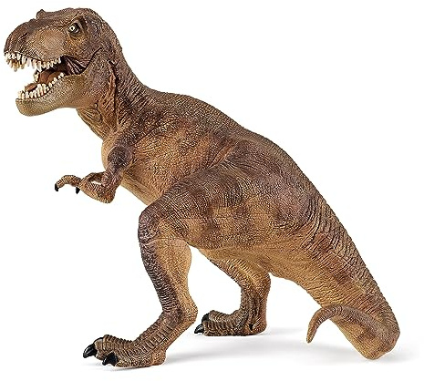 PAPO - Tyrannosaurus - Realistic Figurine - for Ages 3+ - Dinosaurs Collection - Hand Painted - Highly Detailed - Durable and Educational - Gift Idea - Collectable - t-rex toy - dinosaur model