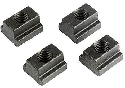 WABECO T-Nutensteine für T-Nutenbreite 10 mm und Gewinde M8 Spanneisen Spannwerkzeug