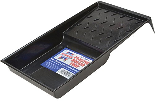 Faithfull FAIRTRAY4 Paint Rollers-Refills & Frames, Black, 42mm x 291mm x 150mm