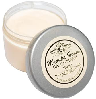 Manuka Nourishing Honey Hand Cream 150g by Elegance Natural Skin Care Restore & Repair Dry Chapped Hands handcream