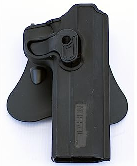 NUPROL Series - Law Enforcement Grade Polymer - 1911/MEU Series Holster (RH) (Black)