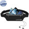 LAVUMO Sport Hüfttasche Lauftasche Handy Jogging Laufgürtel Damen Herren Bauchtasche Belt für iPhone 16 Pro Max Plus 15 14 13 12 Samsung S25 S24 Ultra Huawei Smartphone unter 7,0 Joggen Laufen Gürtel