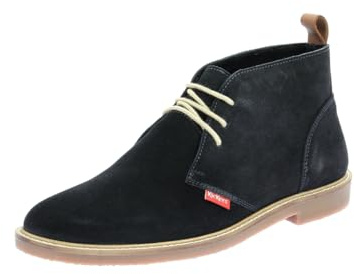 Kickers Tyl, Botas Desert, Hombre, Azul (Marine Perm), 40 EU