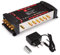 RED OPTICUM OMS 5/12 PRO TRQ Multischalter 12 Teilnehmer - Sat Verteiler 1 Satellit für 12 Teilnehmer mit vergoldeten Kontakten - 3D UHD 4K Ready - Sat Multiswitch geeignet für Quattro & Quad LNB