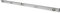 Hilka 48(1200MM) Spirit Level 63405048, Silver
