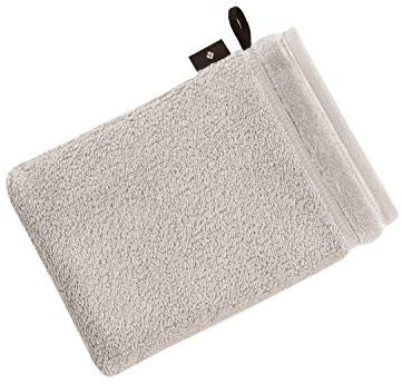 Vossen Pure Waschhandschuh 22 x 16 cm Stone