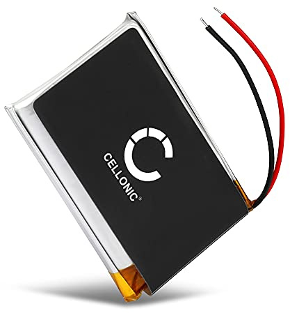 CELLONIC 1x Akku für Smartwatch & Fitnessarmband Kompatibel mit Garmin Fenix 6X Pro, Fenix 6X, Tactix Delta, 361-00126-00 - (400mAh, 3.7V)