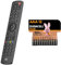 One For All Contour 8 Universal Fernbedienung TV - Steuerung von 8 Endgeräten - Funktioniert garantiert – URC1280 & Duracell NEU Plus AAA Micro Alkaline-Batterien, 1.5V LR03 MN2400, 12er-Pack