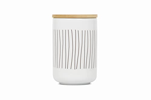 Boite céramique avec couvercle bambou 500 ml -