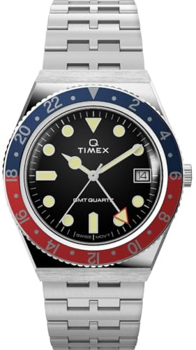 Timex Herren Analog Quarz Armbanuhr Q Reissue
