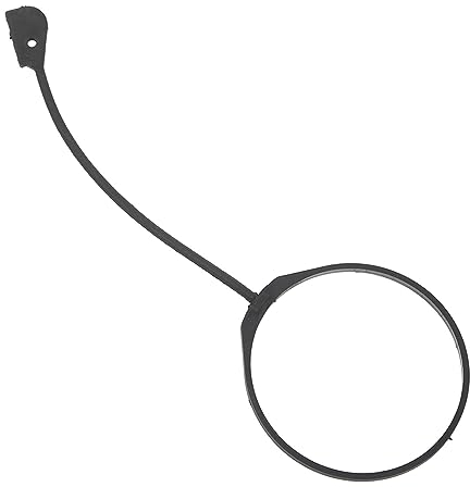 Fuel Tank Cap Wire, Fuel Cap Retaining Strap 2 Parts Fuel Tank Cap Line Wire Tether Ring Replacement for XF 2008 to 2015