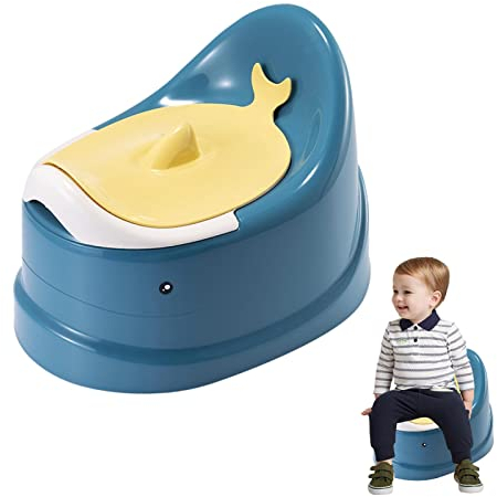 Toepfchen Kleinkinder Training - Kindertoilette - Kindertöpfchen - Trainingstoilette Für Kleinkinder - Trainingstoilette Für Unterwegs Rutschfestes Töpfchen