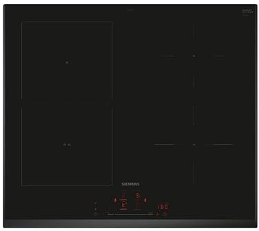 Siemens ED651HSC1E Induktionskochfeld, 3 Zonen, Flexinduktion, 59,2 cm