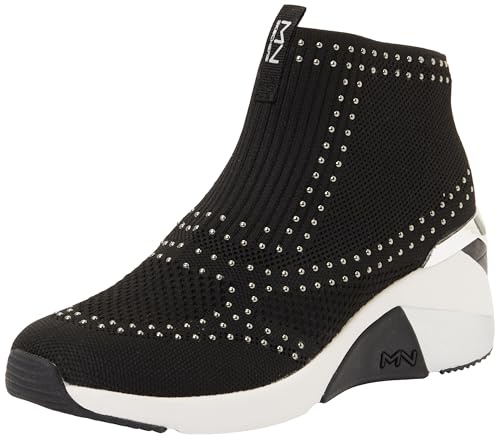 Skechers Sneaker A Wedge-Lulee Donna, Nero, 39.5 EU