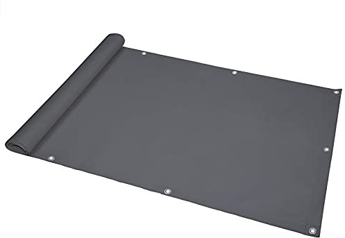 Brise-vue 60 cm x 300 cm - Panneaux de pare-brise robustes pour extérieur - Résistant à l'intimité - Filet d'ombrage pour cour, mur, jardin et arrière-cour