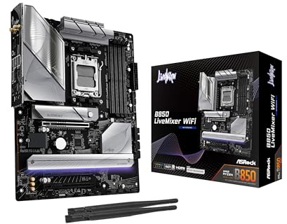 Asrock Mainboard B850 LiveMixer WiFi
