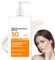 Sonnencreme LSF 50, Sonnencreme Gesicht & Körper, Body Lotion SPF 50 mit Hyaluronsäure, Feuchtigkeitsspendende Sonnenschutz Gesicht mit LSF 50, Anti-Aging & Beruhigend, Für Damen & Herren