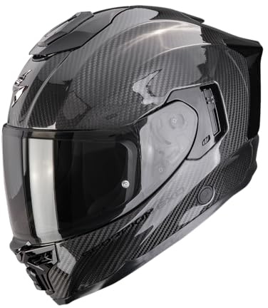 Scorpion Exo-1500 Carbon Air Casque intégral, Noir, L (59/60)