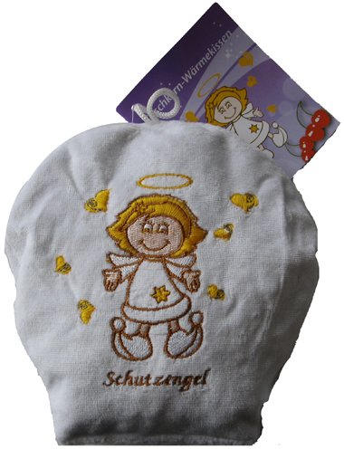 Kirschkernkissen Schutzengel