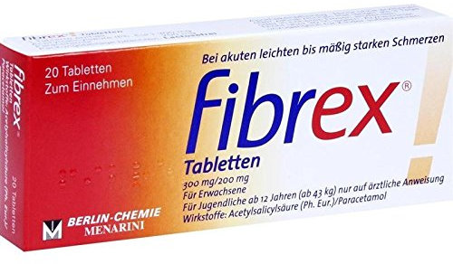FIBREX Tabletten 20 St