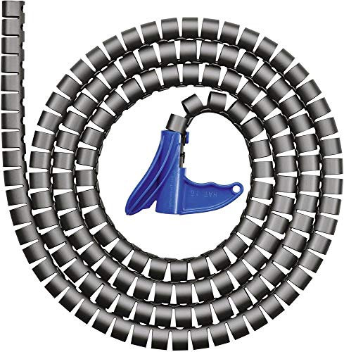 HellermannTyton 161-64203 161-64203 Kabelschlauch 16mm (max) Silber 25m