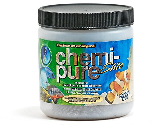 Boyd Enterprises Chemi Pure Elite 6.5oz Aquarium Water Treatment, Algae Control, Phosphate Reduction, Crystal-Clear Water, 0.86 Pounds