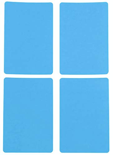 Royal Green Sticker Labels - Rectangular Label Stickers in Colors, Name Labels for Kids Clothing and School Supplies, Labels for Storage Bins, File Folder Labels, 3x2 inches, 200 Pack (Light Blue)