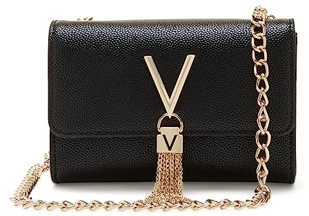 Valentino Divina Clutch Nero/Gold