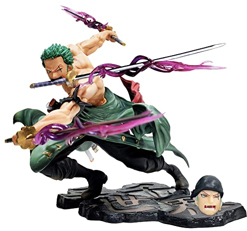 One Piece Anime Figurine, Cartoon Model Statue, Anime Heroes Figurine PVC Ornements Modèle Poupée Jouets pour Enfants Anniversaire Cadeaux, Fans